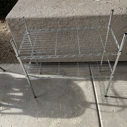 Chrome Storage Rack