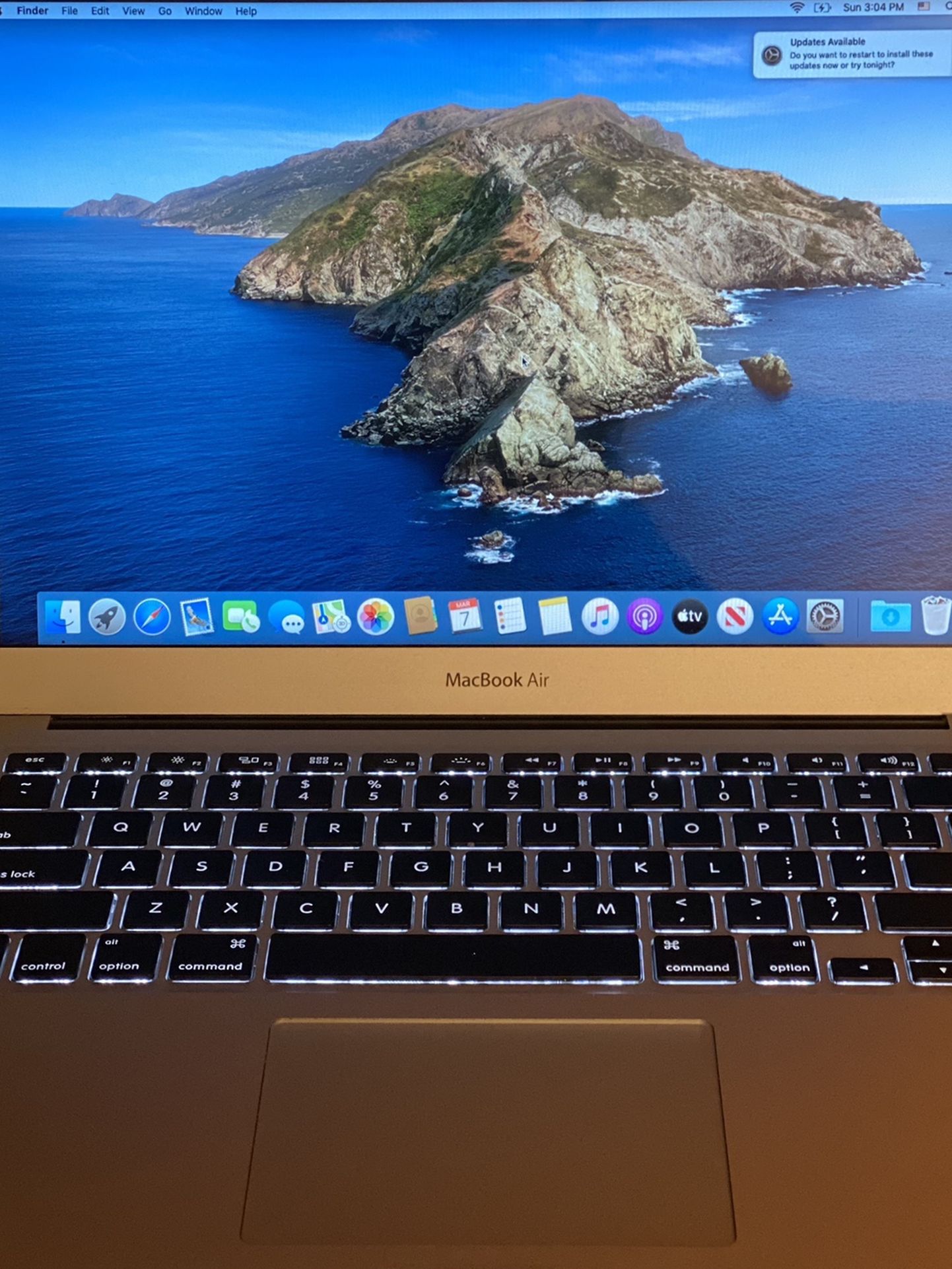 MacBook Air (2015) 8gb