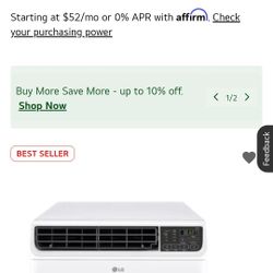 Lg Air Conditoner 14,000btu