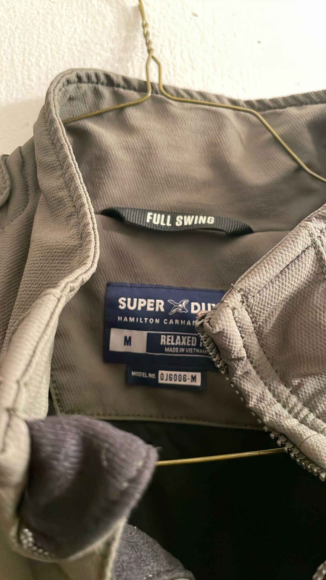 Men’s Jacket Cartthart Size M