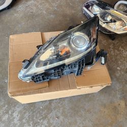 2011-2013 Lexus Is250 Is350 Left Headlight Hid Xenon 