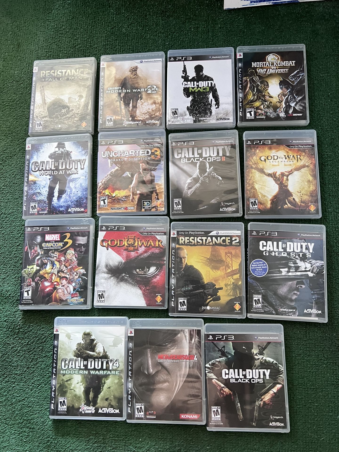 PS3 Games