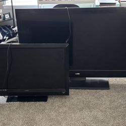 Two TVs 