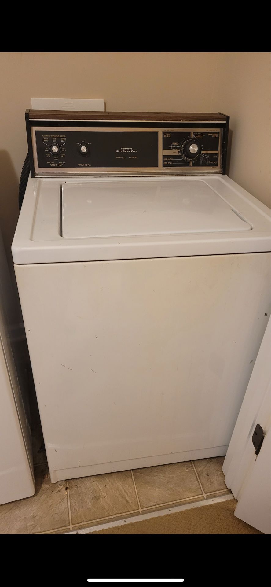 Washer/Dryer For Free