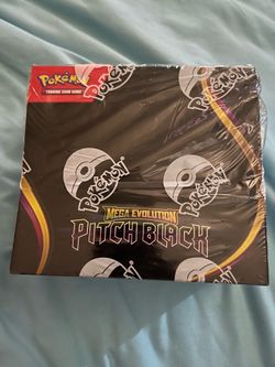 Pitch black booster box