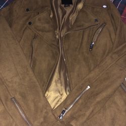 Men’s Brown Suede Jacket
