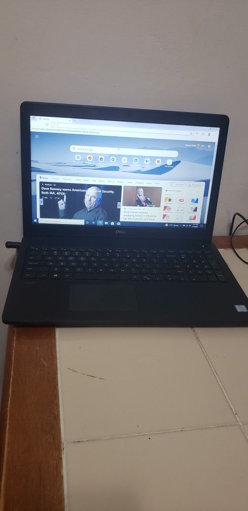 Dell Latitude 3580 Intel i5 2.50 GHz 500 HD 8Gig Ram Webcam