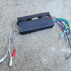 MMats PRO AUDIO Marine Amplifier MD4110 4ch