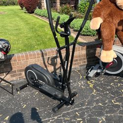 Lightweight elliptical