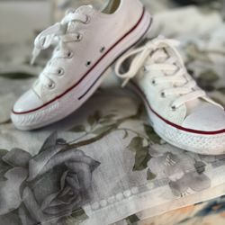 Converse All star Shoes White Color