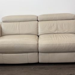 Electric Leather Couches 