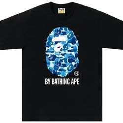 Bape Blue Camo