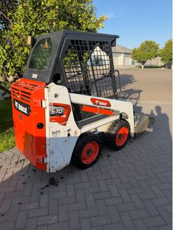 Bobcat S70 Skid Steer