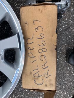 22 inch Cadillac rims & brake calibers