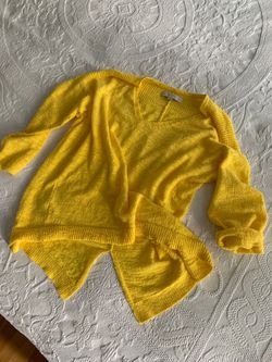 New loft sweater (light-summer version), S/M