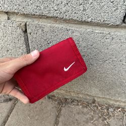 Nike Wallet Red