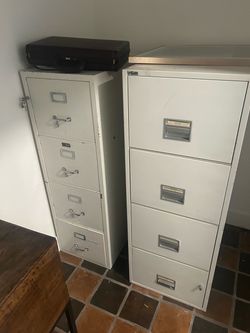 File Cabinets (Fire Proof)