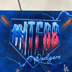 Dodgers Rally Towel 