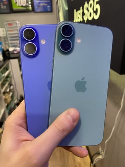 Unlocked iPhone 16+ 256GB - All Colors