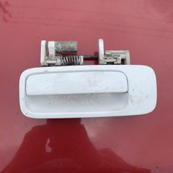 Toyota Camry Rear Driver Door Handle 