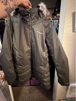 Columbia winter coat
