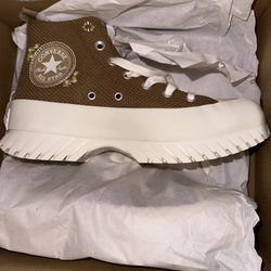 Chuck Taylor All Star Lugged Platform 2.0 Autumn Embroidery