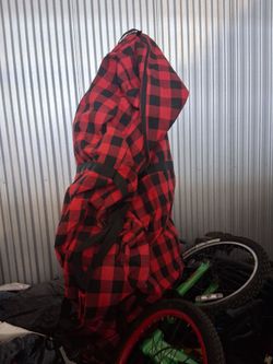 Xmas tree with storage bag