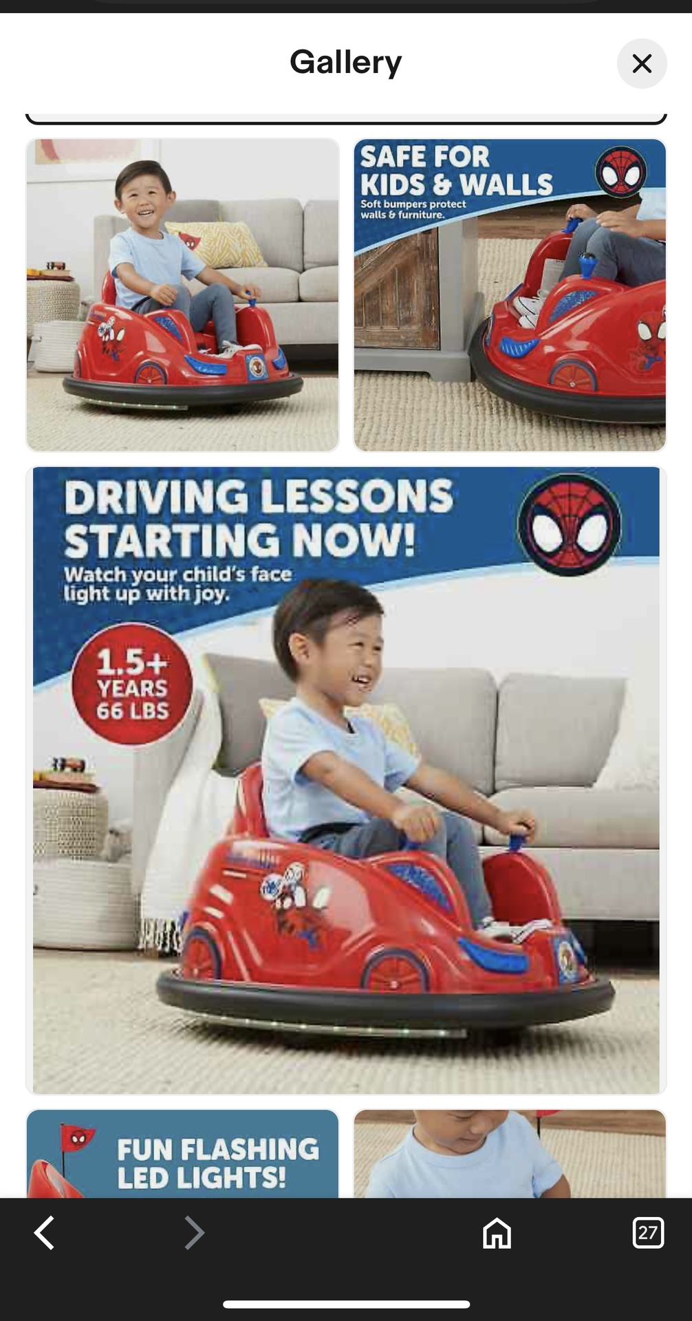 Spider Man Car