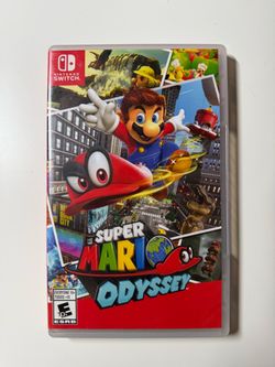 Super Mario Odyssey Nintendo Switch