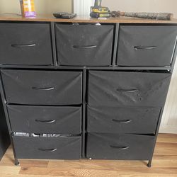 9 drawer dresser free
