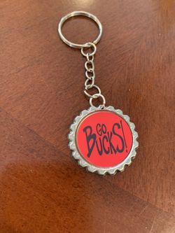 Go bucks Keychain