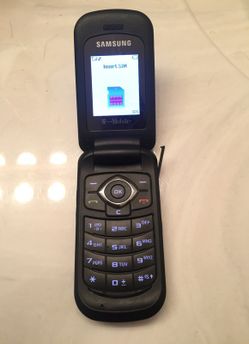 Flip Phone - Samsung T-Mobile