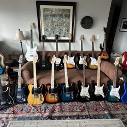 Electric Guitar Sale $100 Each!