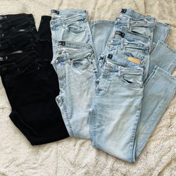 Hollister Jeans Lot Men’s Teen Boy