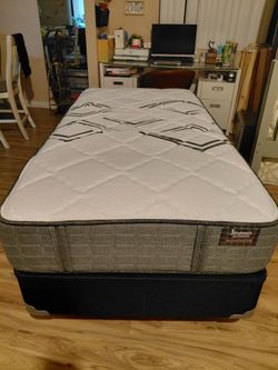 Twin size bed