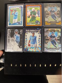 🔥 Tennessee Titans 6-Card Rookie Lot | Cam Ward & Tyjae Spears 🔥