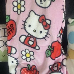 Hello Kitty I Love Apples Throw