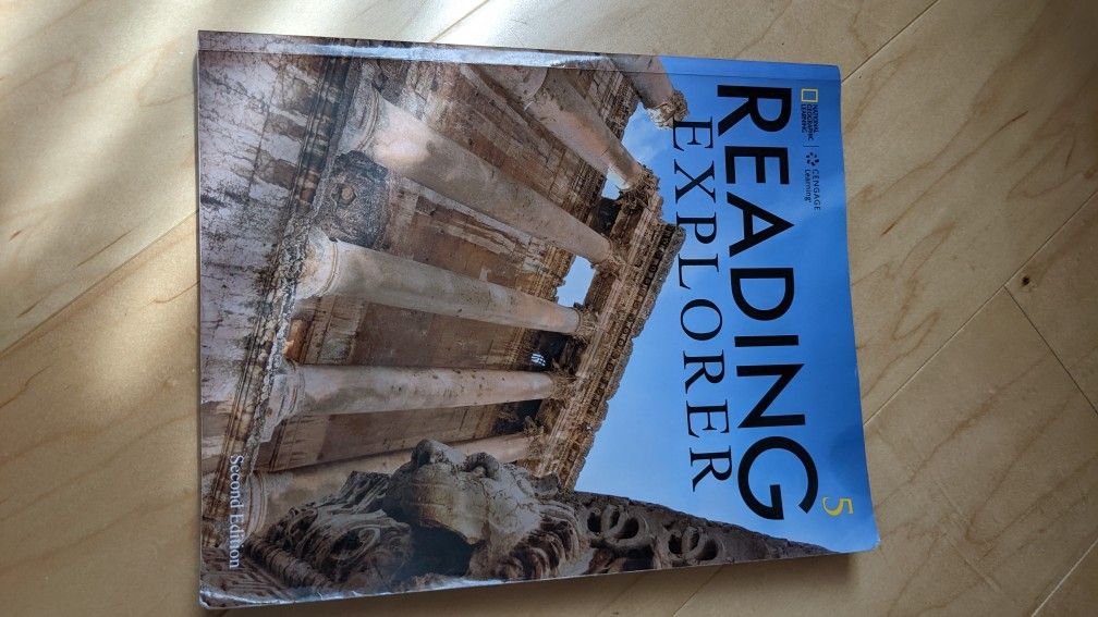 Reading Explorer Book