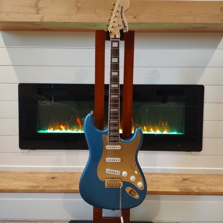 Fender Squier 40th Anniversary Strat Stratocaster 