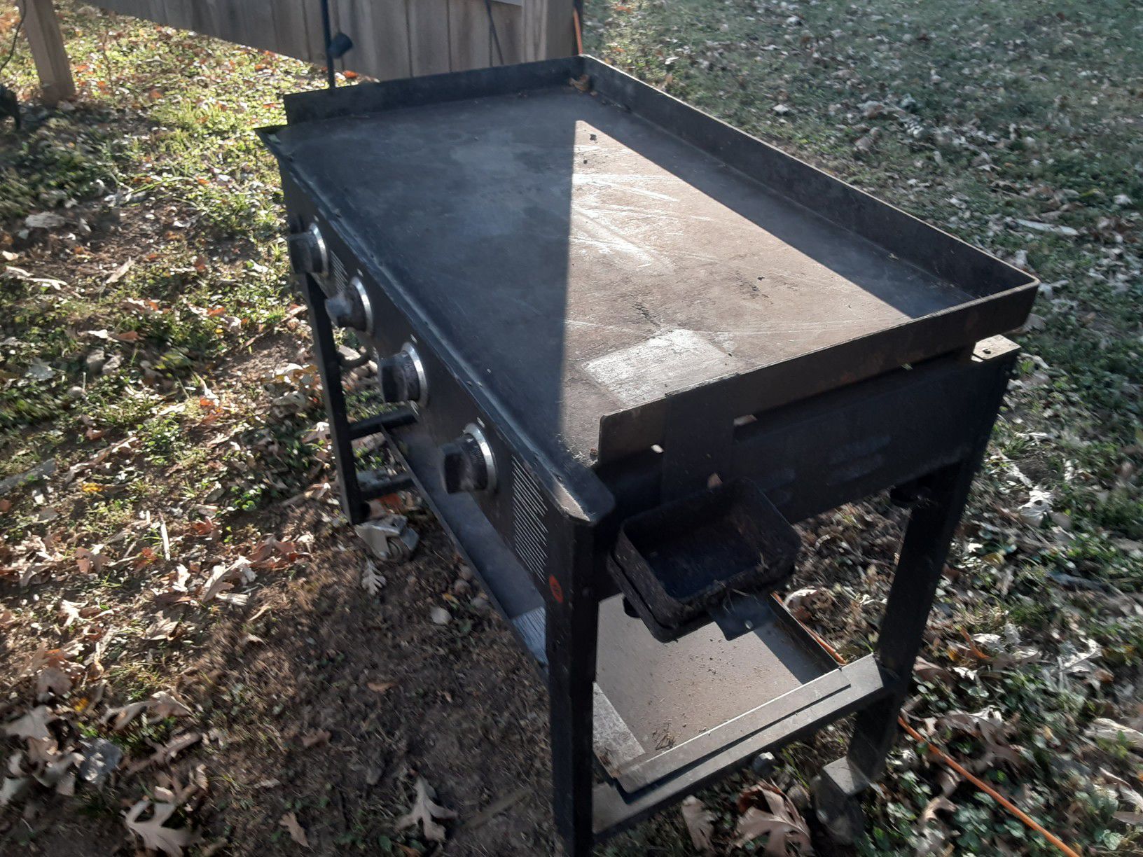 36 inch Blackstone grill