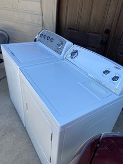 Whirlpool washer and dryer Set