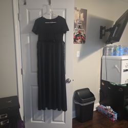 Black Choir Dress