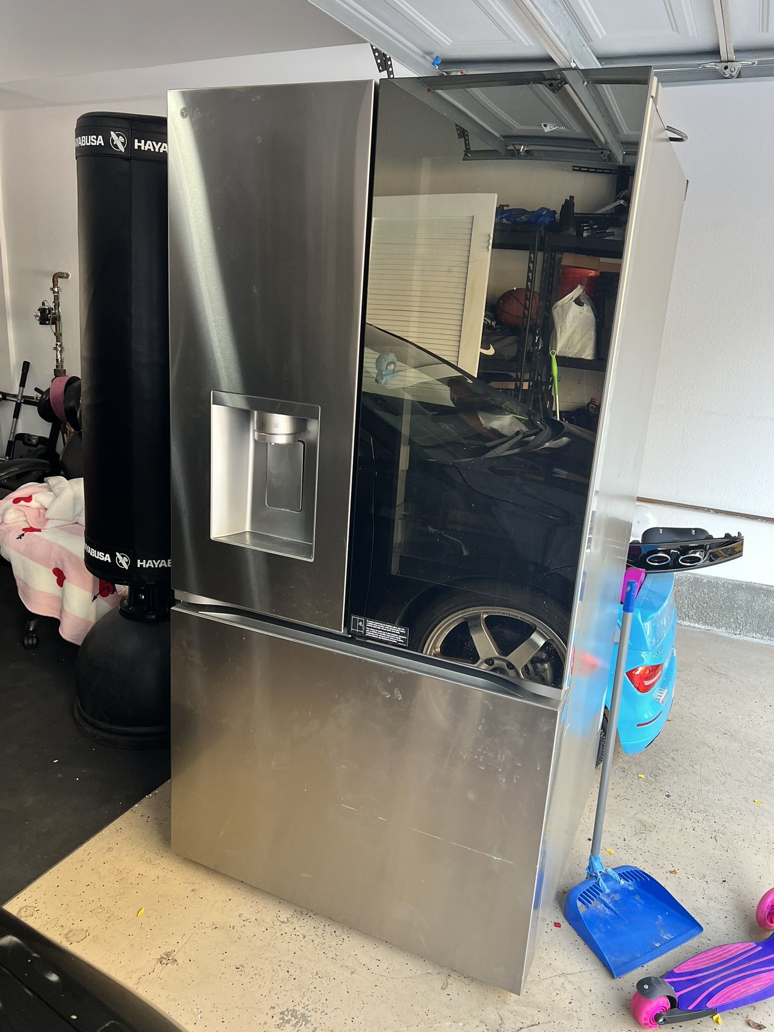 LG Smart French-Door Fridge 30.7 cu ft