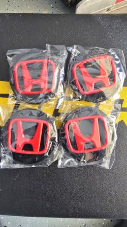 Honda Wheel Center Caps