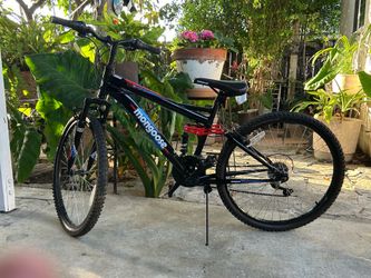 Mongoose standoff bike