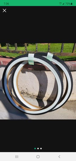 26 X 2.125. Beach cruiser.. Or Lowrider Bikes.. Selling at Each