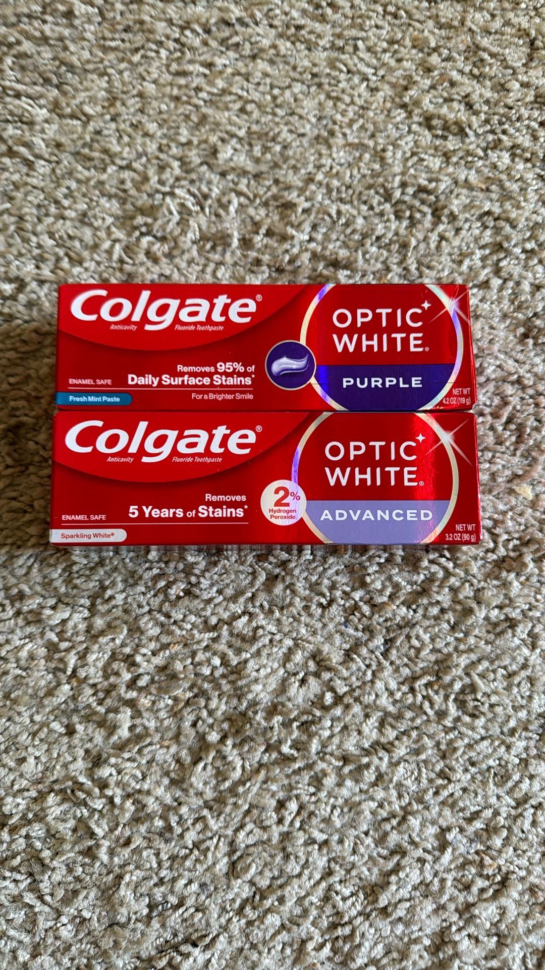 2 Colgate Toothpastes