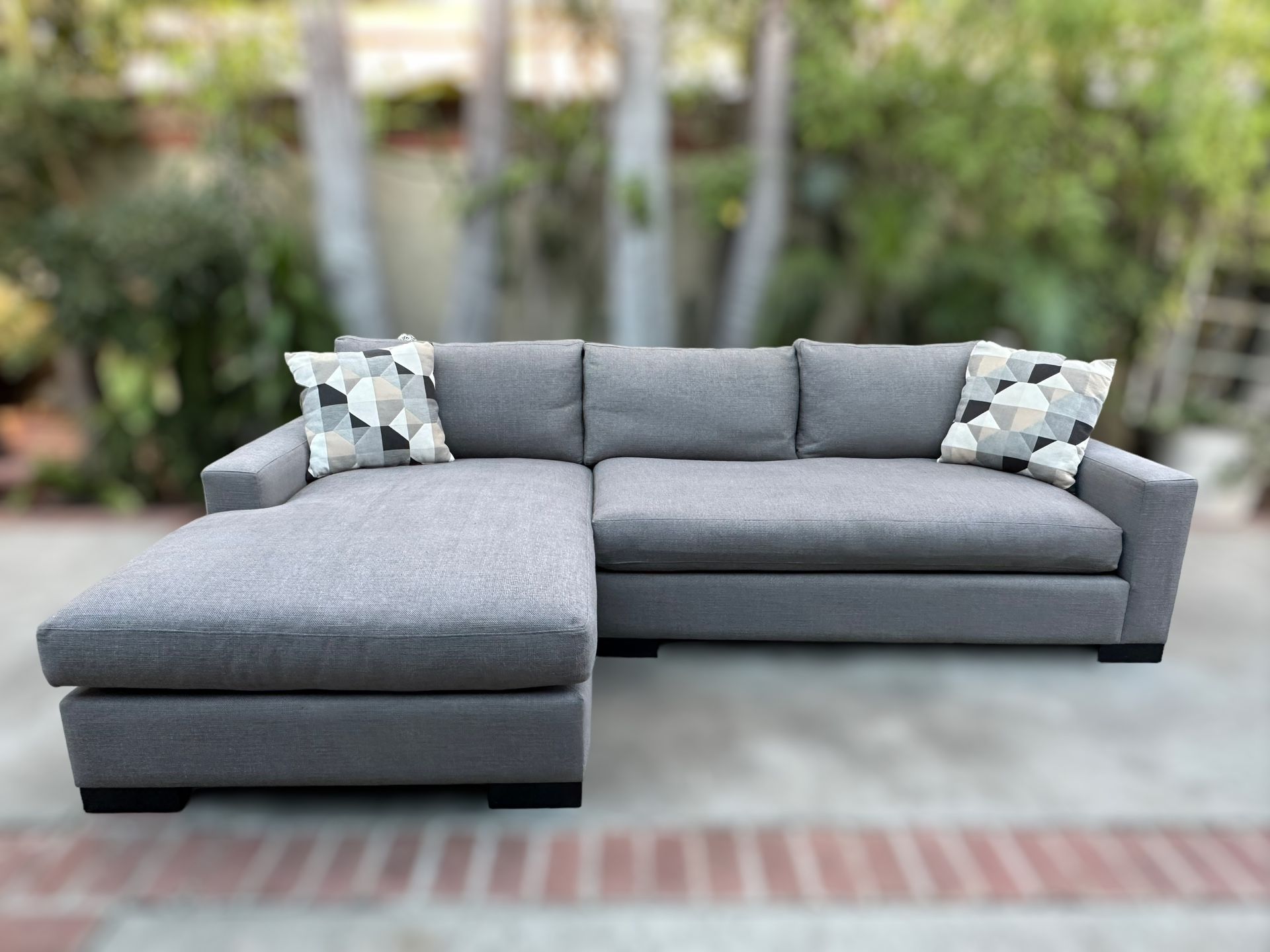 Ethan Allen Conway 2-Piece Sectional