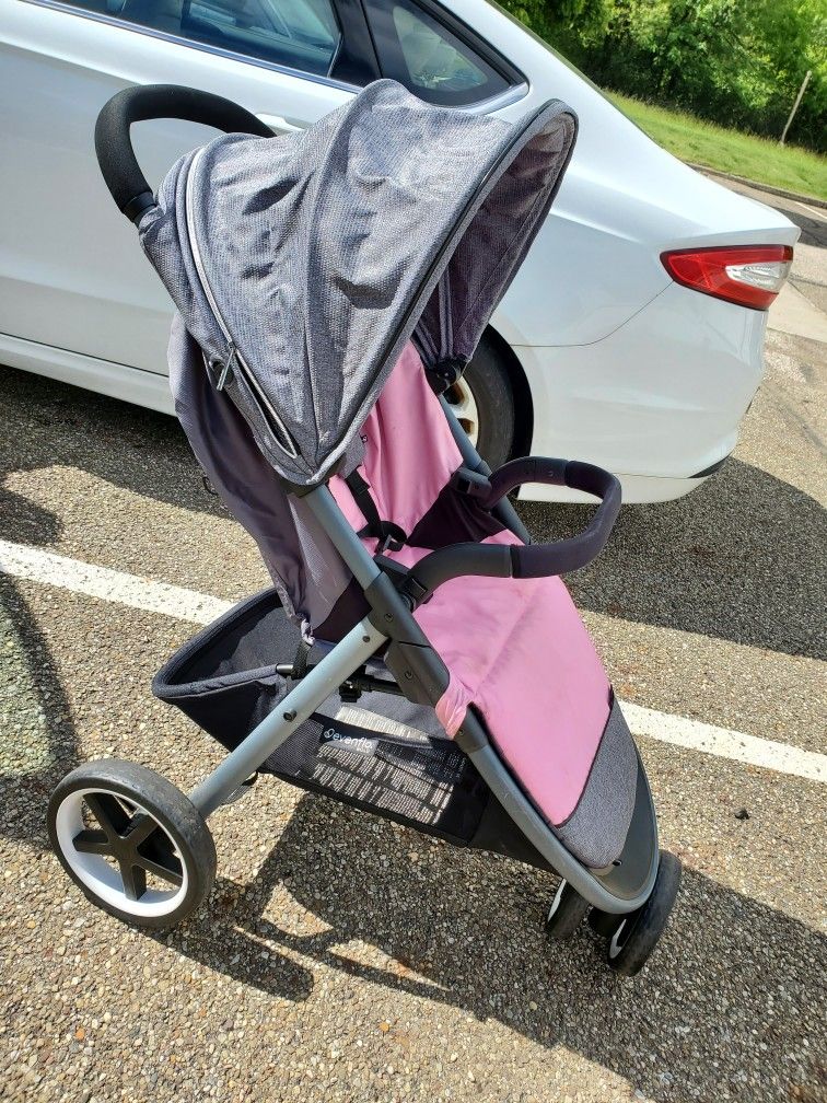 Verge 3 Stroller