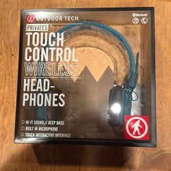 Touch Control Wireless Headphones 